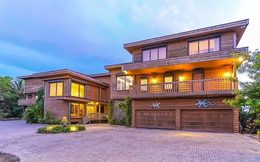 The home, built in 1982, has gone through more than a decade of renovations and expansions.