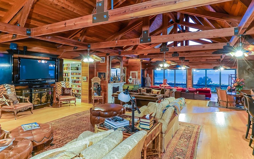 The home features more than 12,000 square feet.