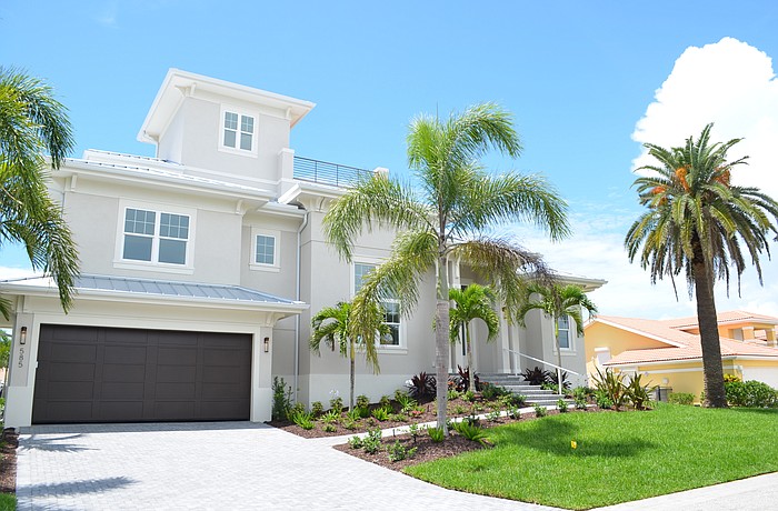 585 Halyard Lane in June, 2017