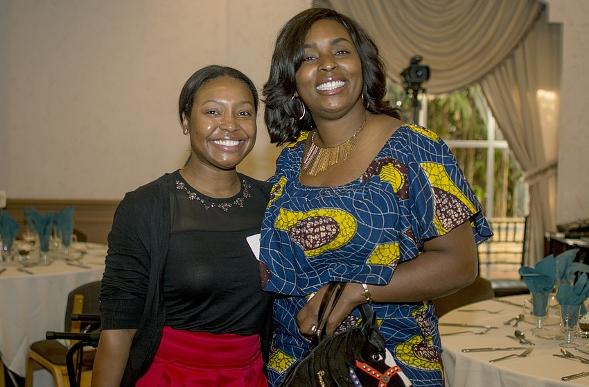 Asa Thomas and Tomeika Koski