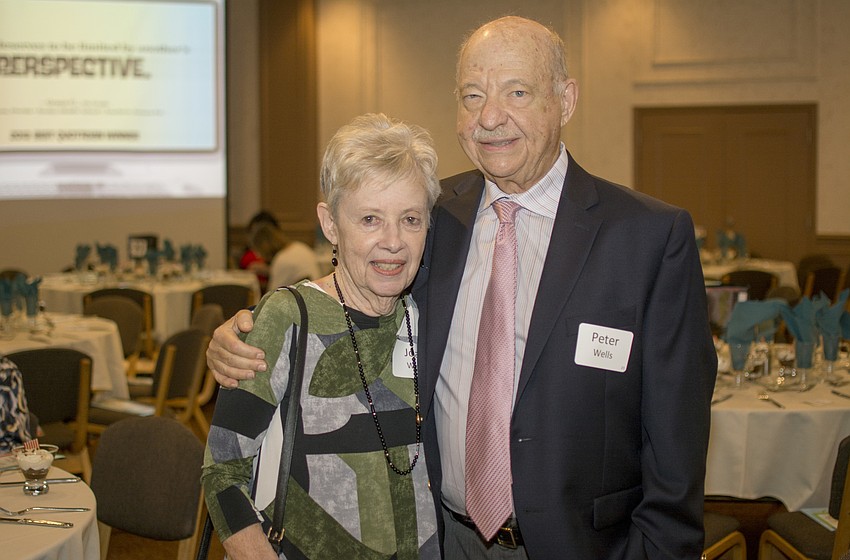 Joan and Peter Wells