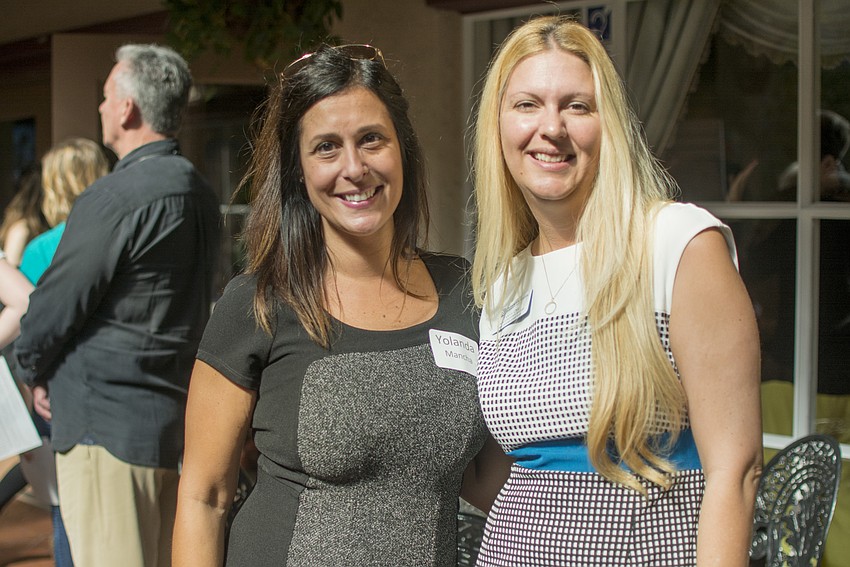 Yolanda Mancha and Tanya Orr