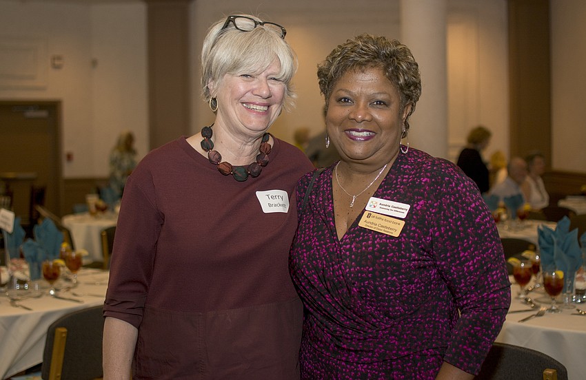 Terry Brackett and Aundria Castleberry