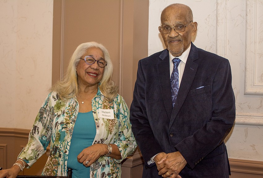 Helen McBean and Edward James II