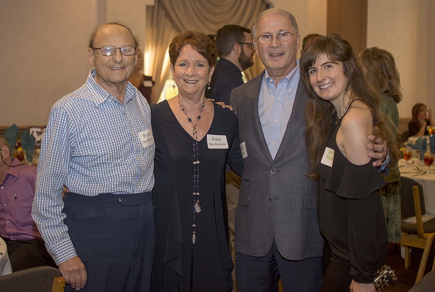 Bruce Wertheimer, Patti Wertheimer, Larry Haspel and Leesa Haspel