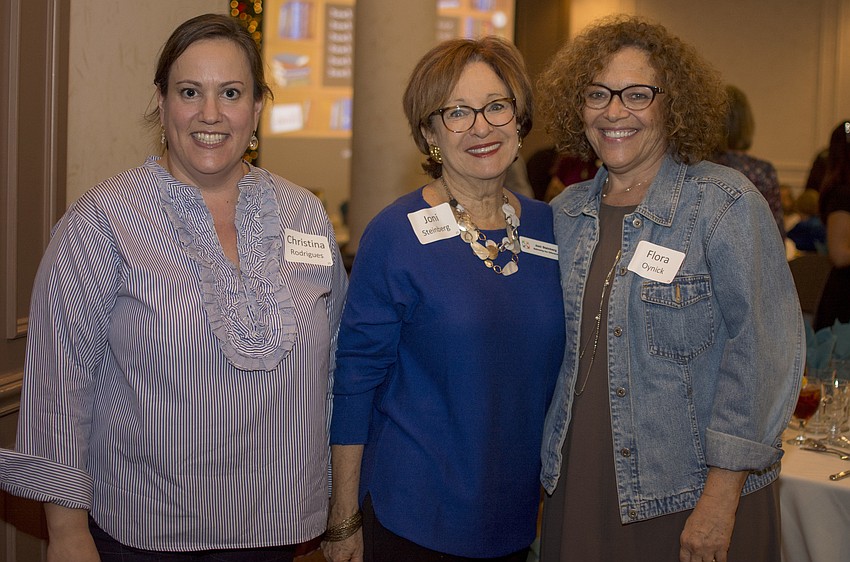 Christina Rodrigues, Joni Steinberg and Flora Oynick