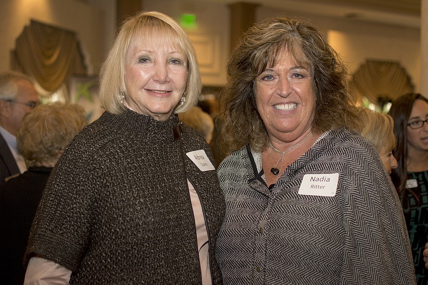 Adrea Sukin and Nadia Ritter