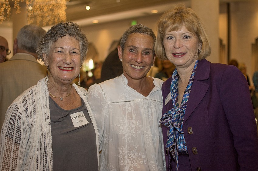 Geraldine Drexler, Nelle Miller and Beth Duda