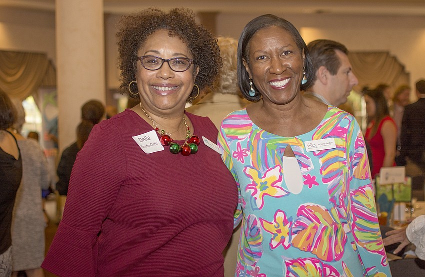 Delia Smith-Orth and Victoria Kasdan