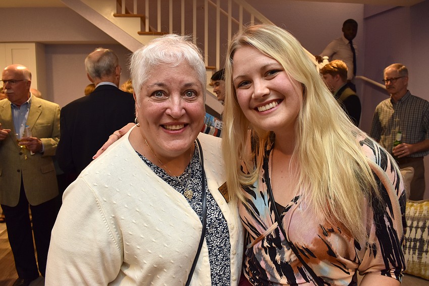 Carmen Gonzalez and Denee Lortz