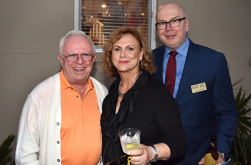 Matty Matheson, Associate Director At-Large Kate Alexander and Greg London