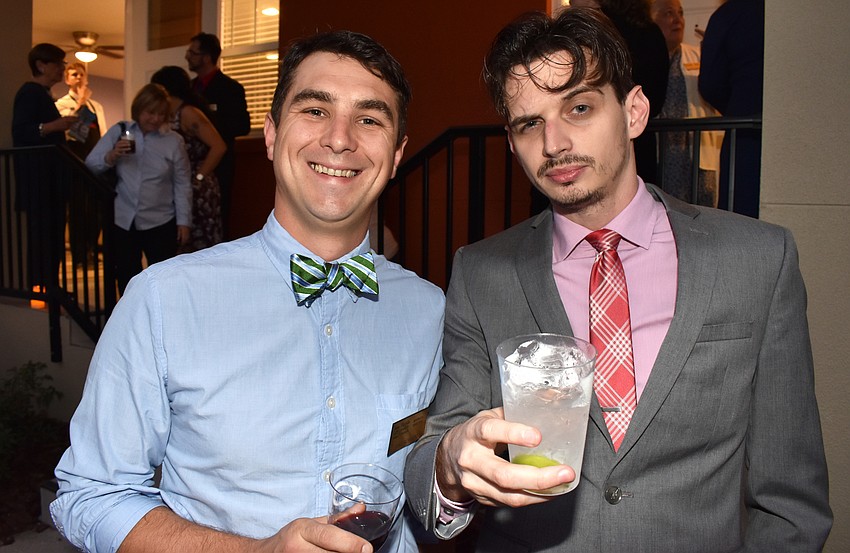 Mike Schurent and David Wallace