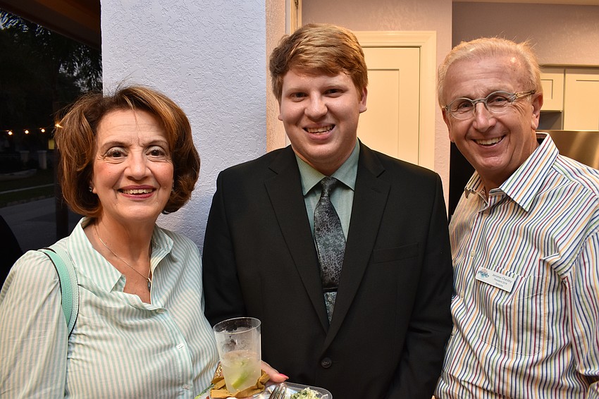 Kathryn Chesley, Matthew Quick and Jerome Chelsey