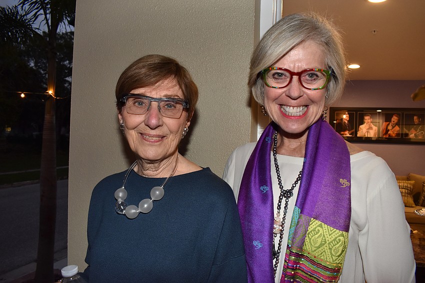 Lois Stulberg and Roxie Jerde