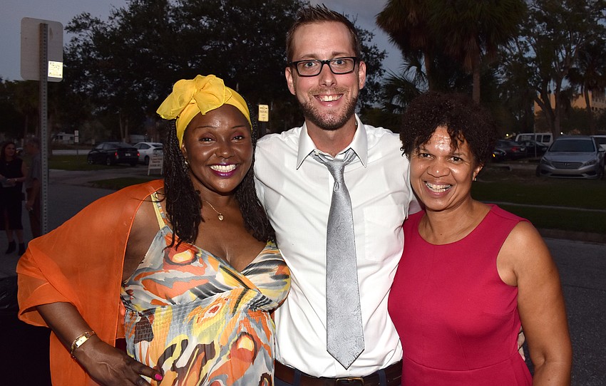 Jannie Jones, Luke Johnson and Kelli Karen