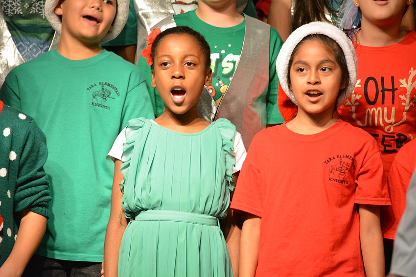Sarah Bellavue and Jazmin Guerrero sing about how the elf Elfis is an 