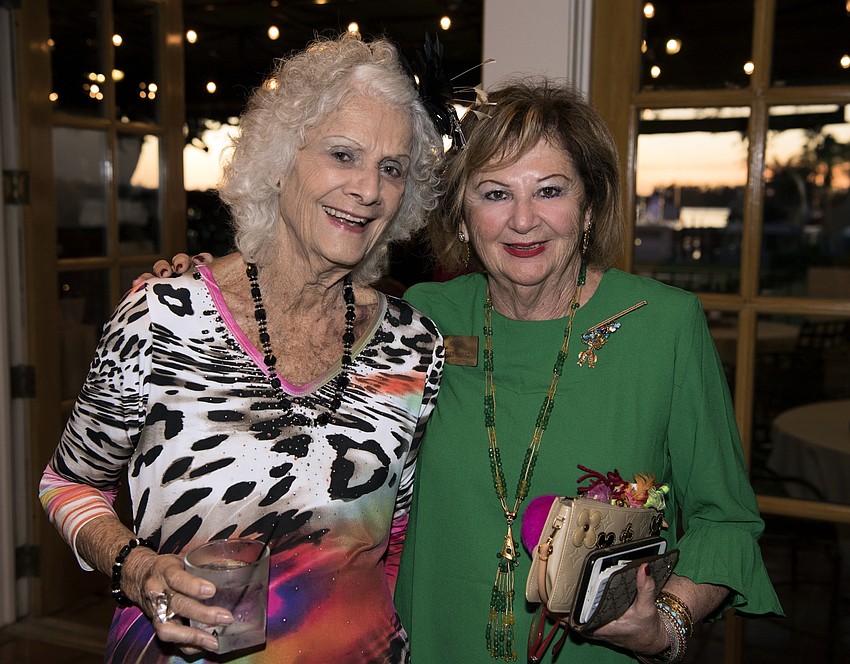 Janet Hunter and Renee Hamad