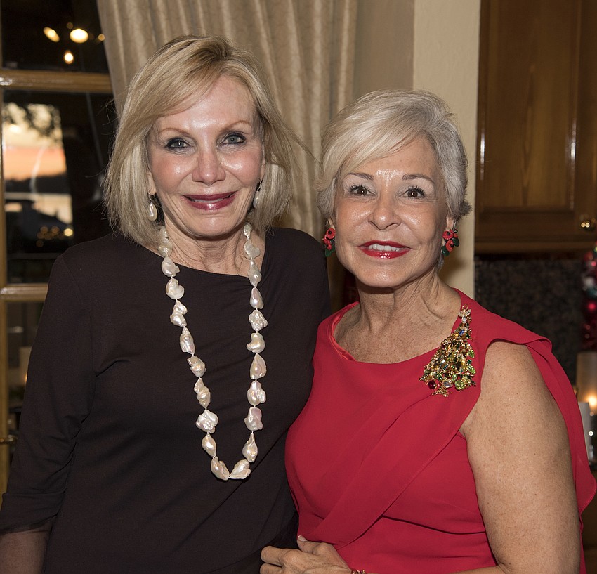 Hillary Steele and B.J. Creighton