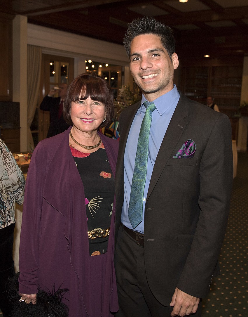 Nancy Gold and Juan Jaramillo