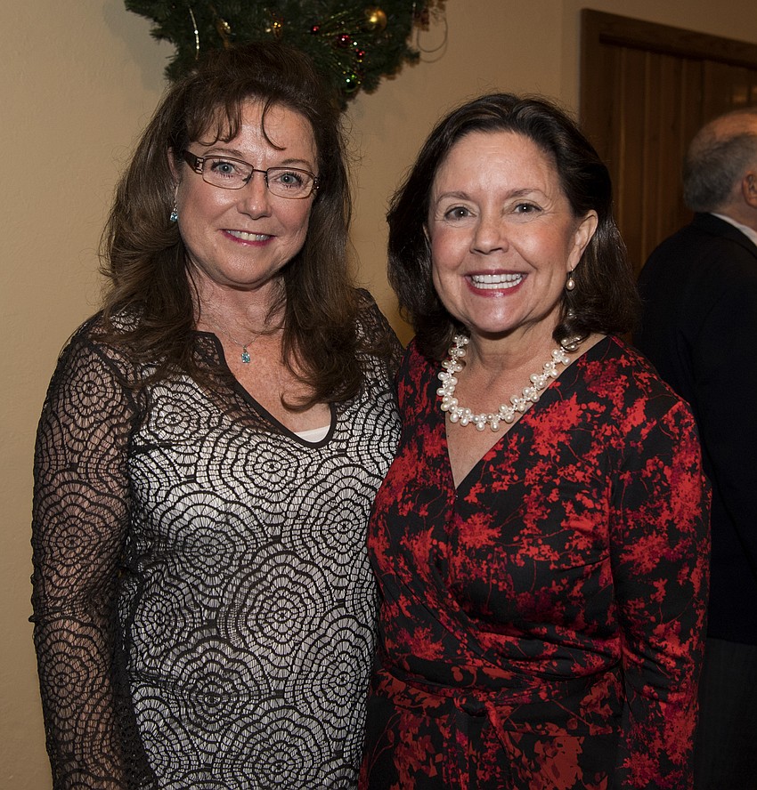 Angela Montgomery and Kathryn Carr