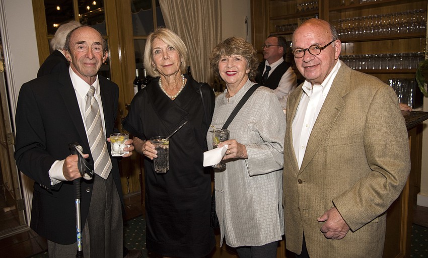 Susan and Stephen Neumer with Karen and Jerry Weiner