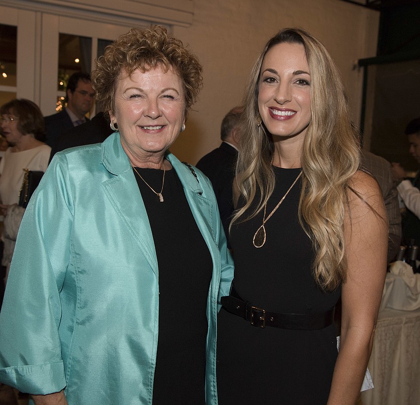 Cindy Wilson and Sandra Sexe