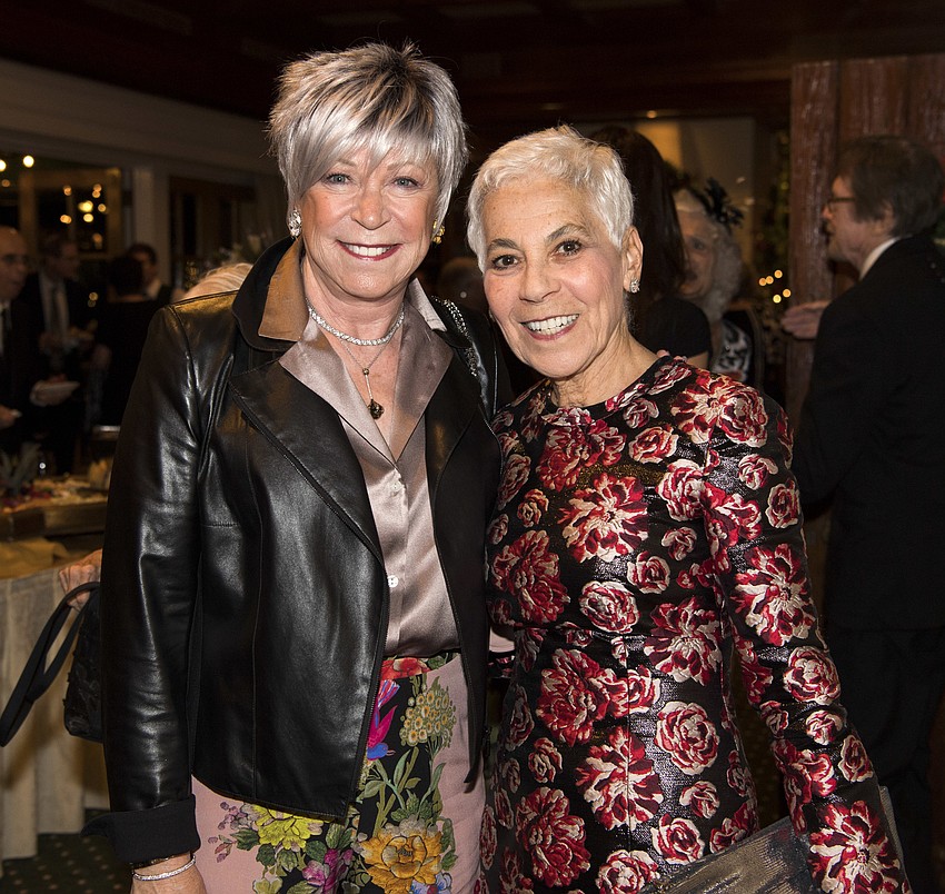 Alexandra Coles and Barbara Pekow