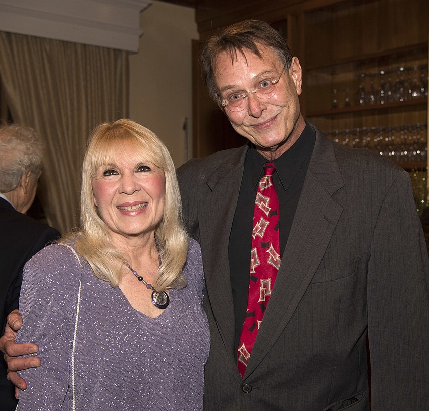 Julie Rohr McHugh and Mark Noble