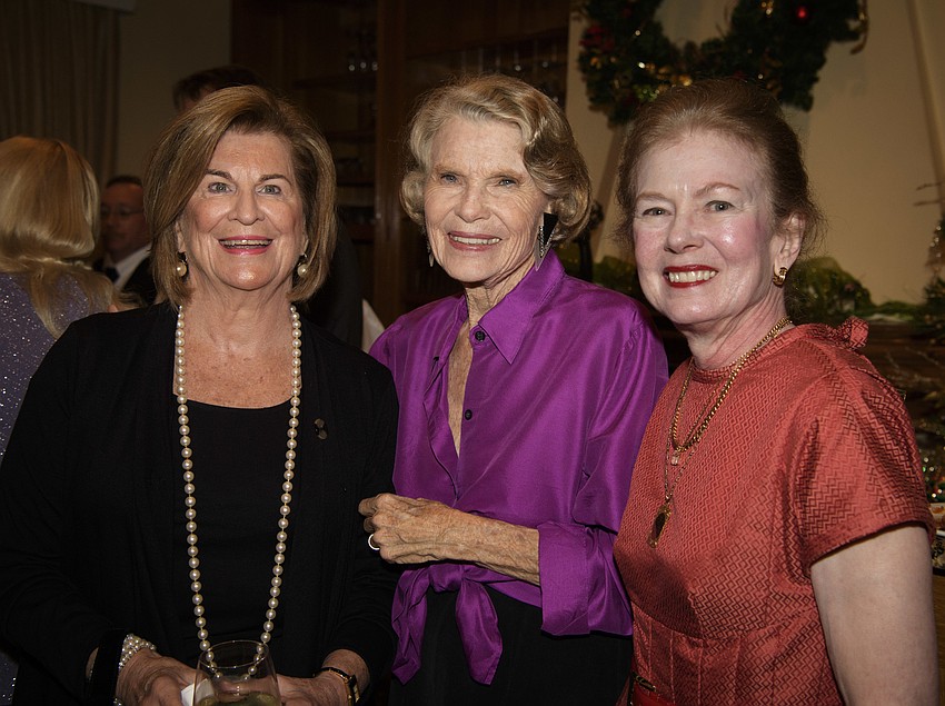 Debbie Kiviros, Kay Curtis and Rebecca Taysi