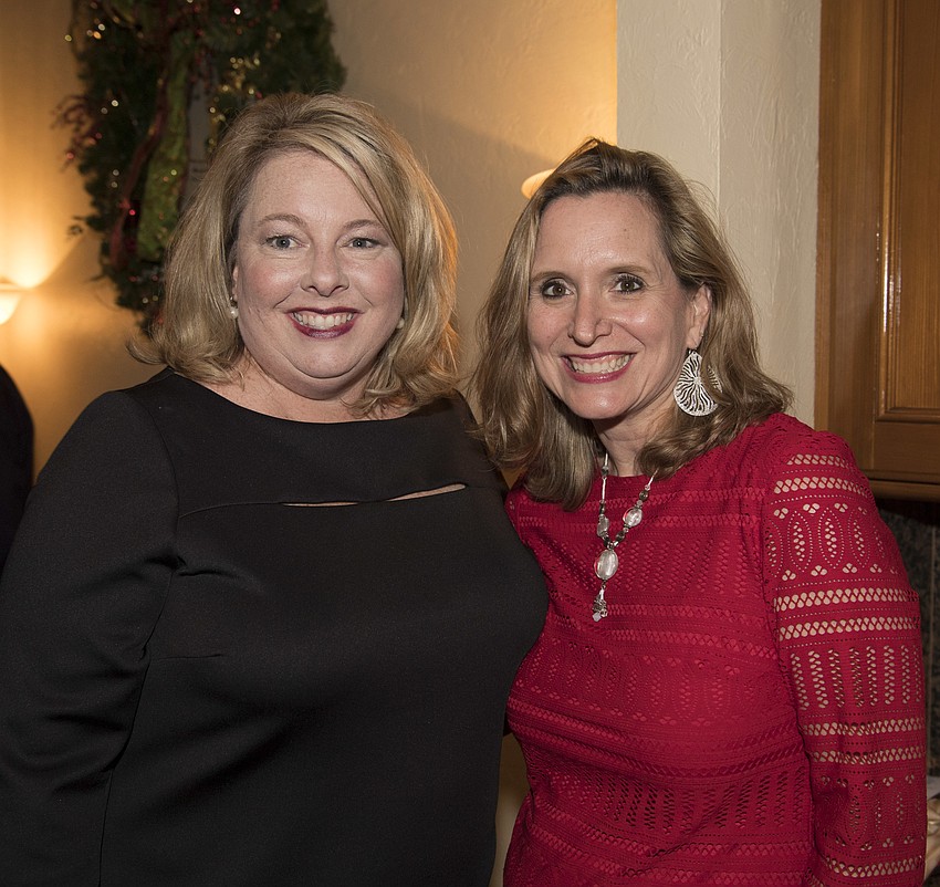 Marlo Turner and Kathy Jordan