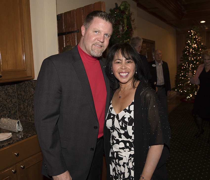 Michael Kulaw and Sonia Velasco