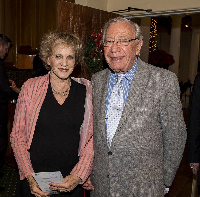 Charlotte and Charles Perret