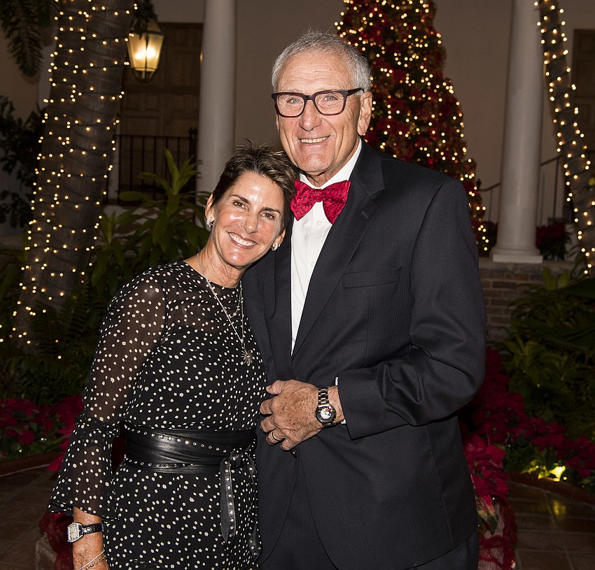 Audrey Robbins and Harry Leopold