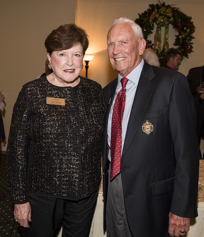 Terri and Frederick Derr