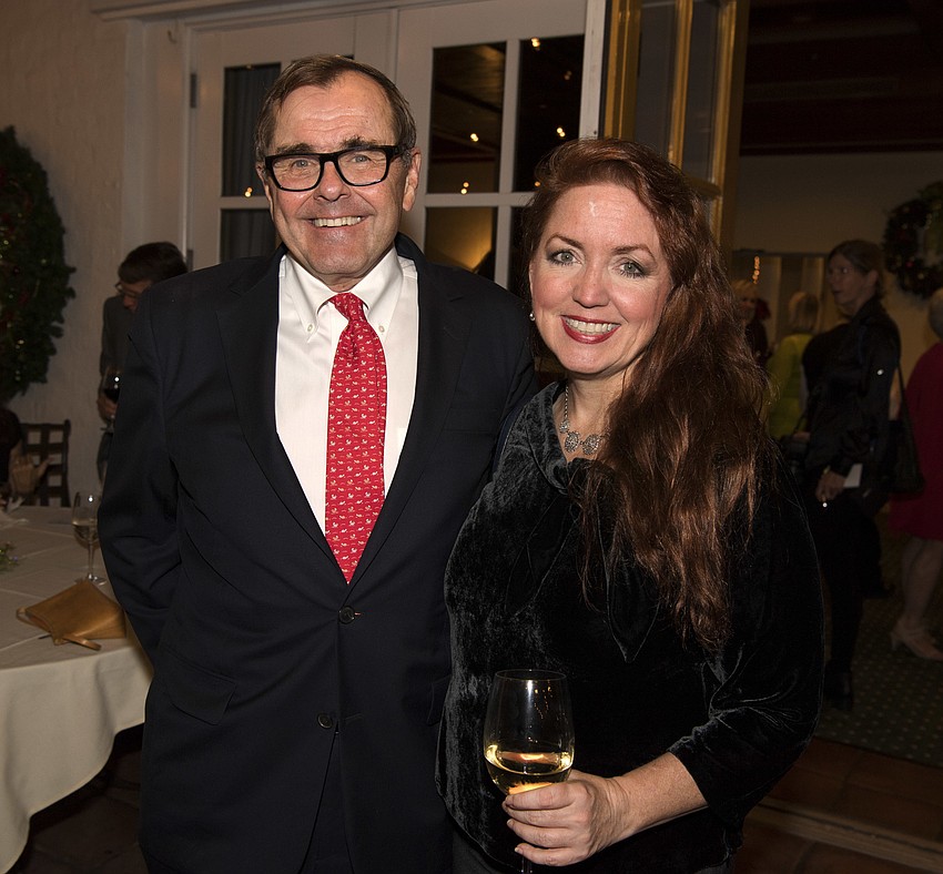 Bruce Lehmann and Susan Nilon