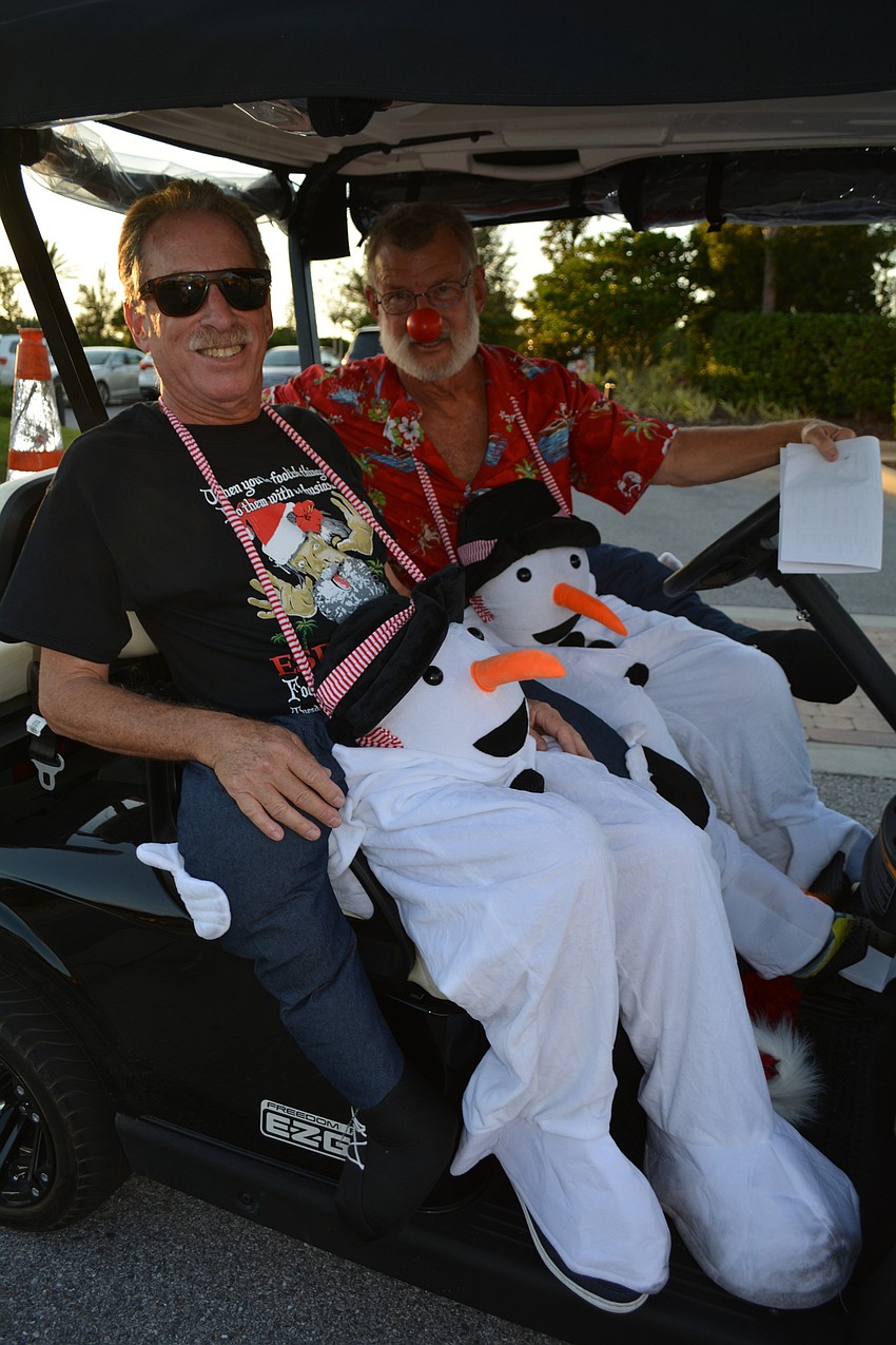 Bill Wolfe and Charlie Shachat spearheaded the parade.