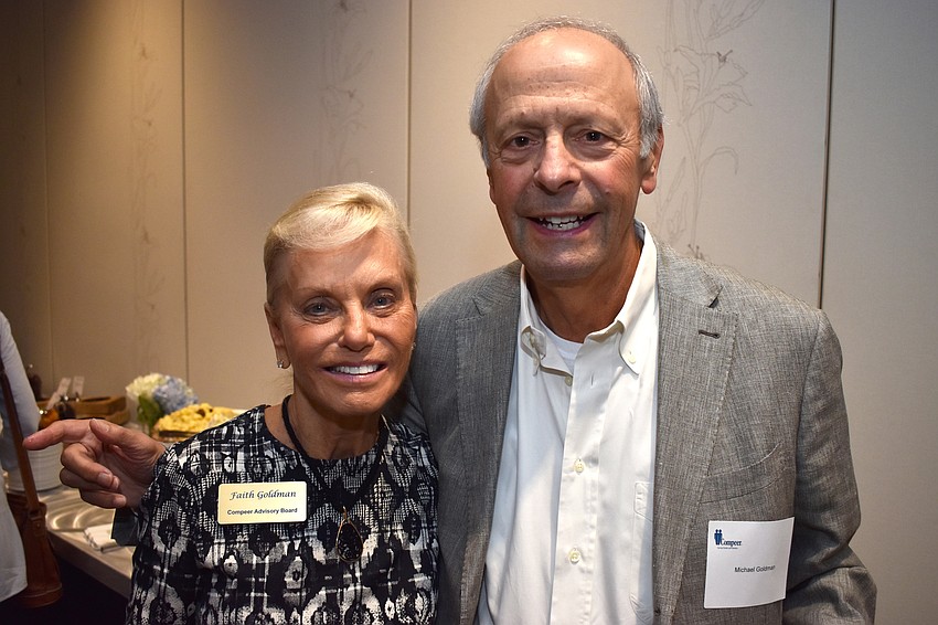 Faith and Michael Goldman