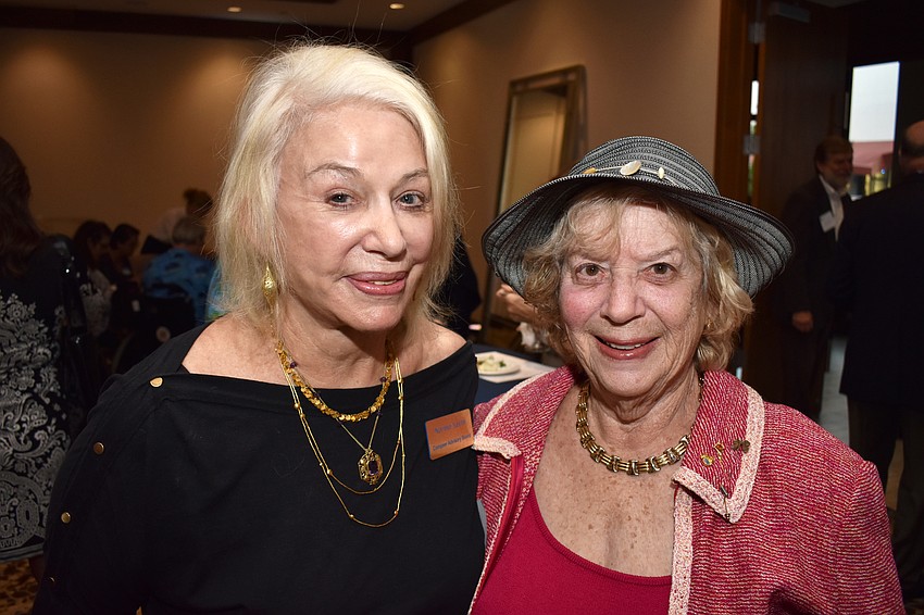 Norma Savin and Sandy Levin