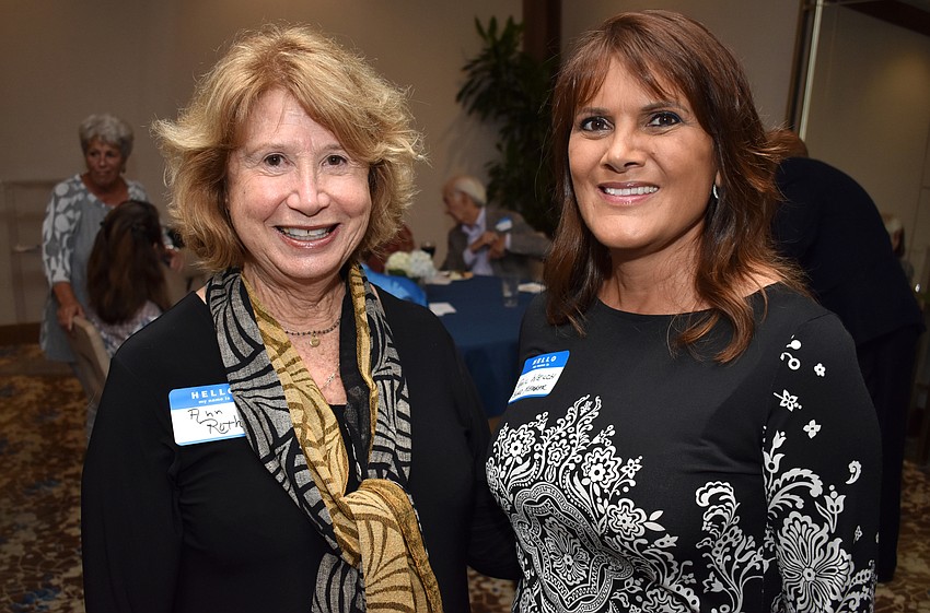 Ann Roth and Gail Welch