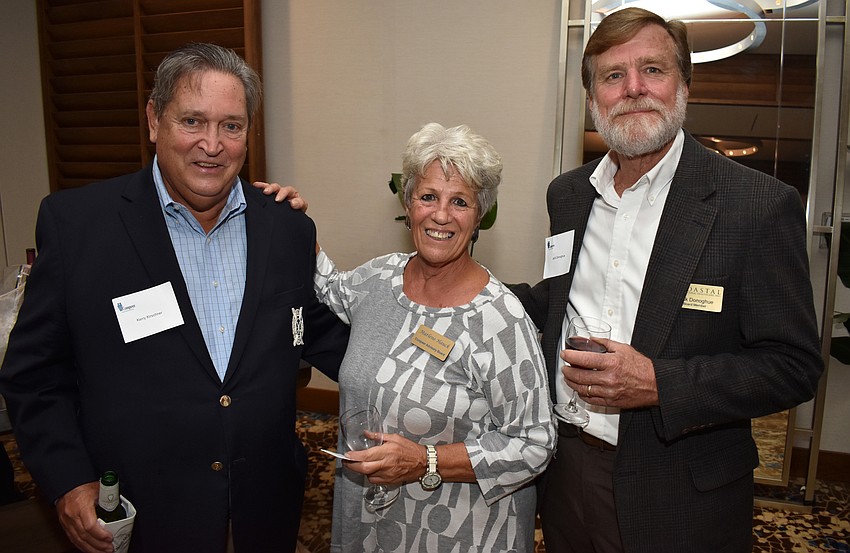 Kerry Kirschner, Marlene Hauck and Jack Donoghue