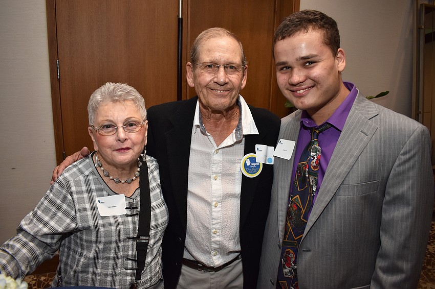 Salle and Jay Steele with Jordan A.