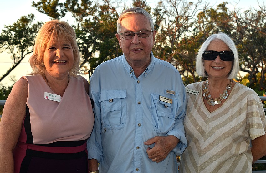 Julia Mercado and Dick and Karen O’Dowd