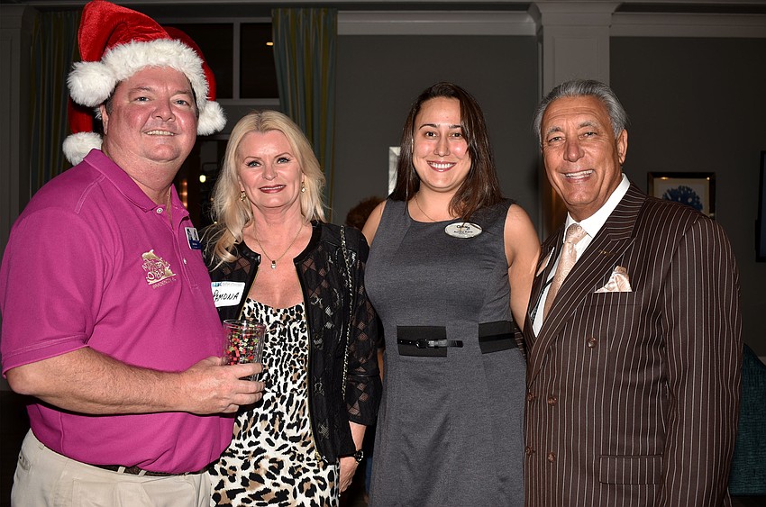 John Horne, Ramona Glanz, Aurora Kane and Andrew Vac