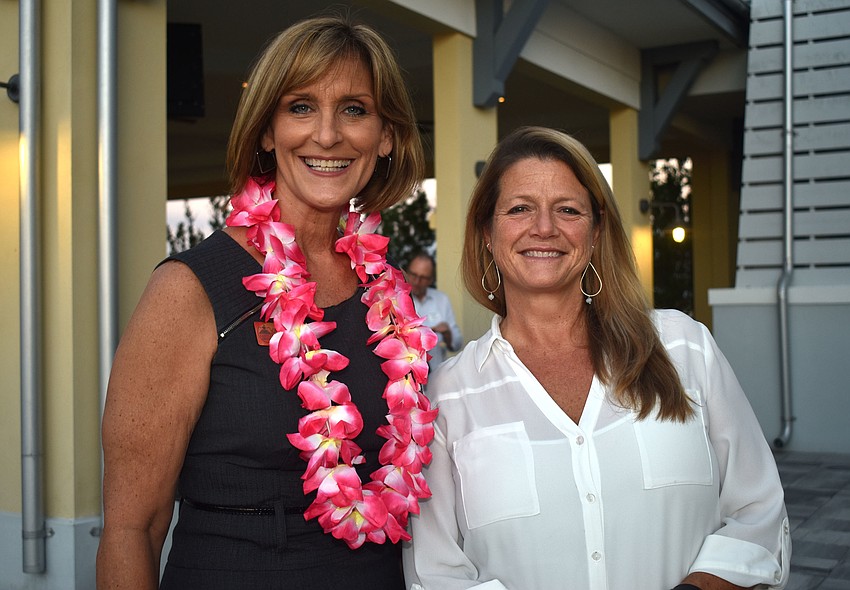 Georgann Nugent and Shelley DeJiacomo