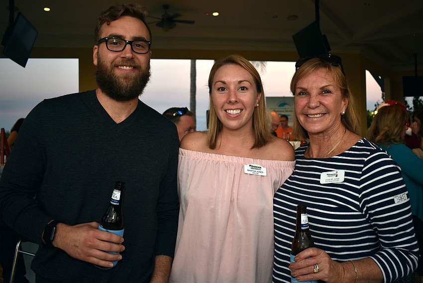 Evan and Martha Jones and Cindy Jones-Burke