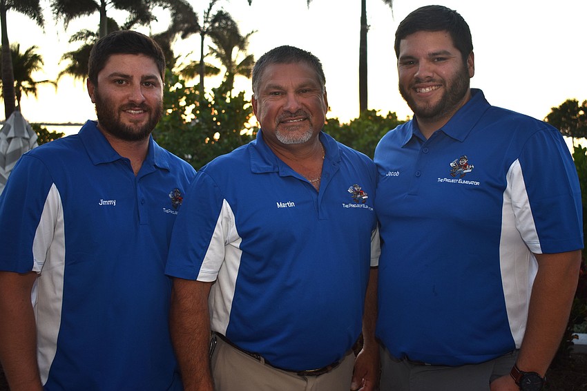 Jimmy, Martin and Jacob Campos
