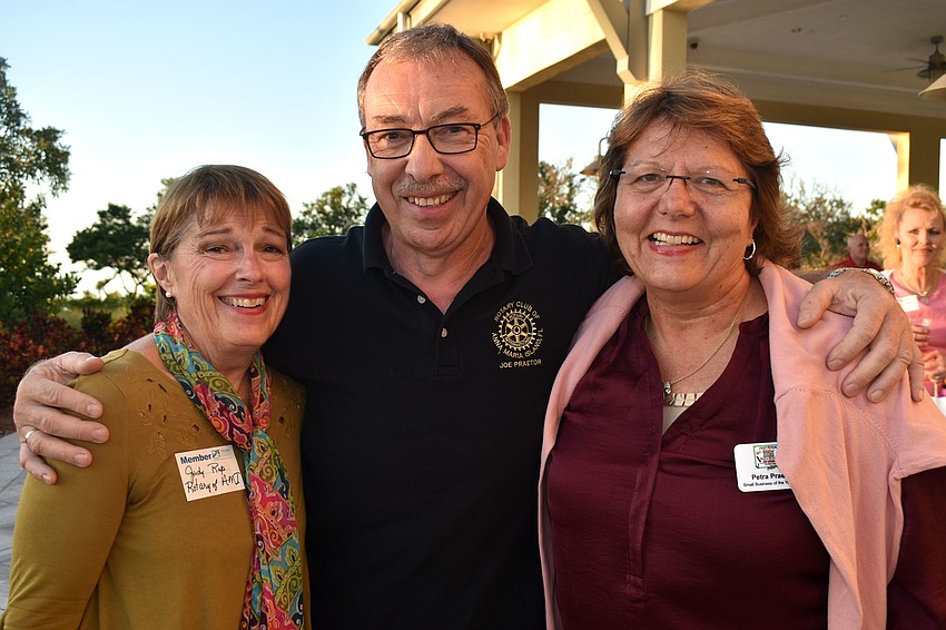 Judy Rup, Joe and Petra Praetor