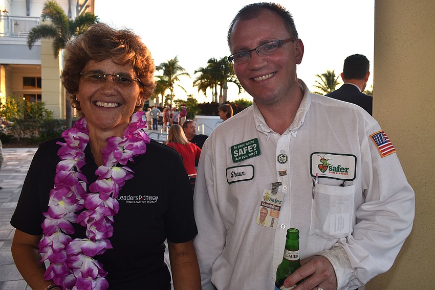 Velma Knowles and Shaun Reeves