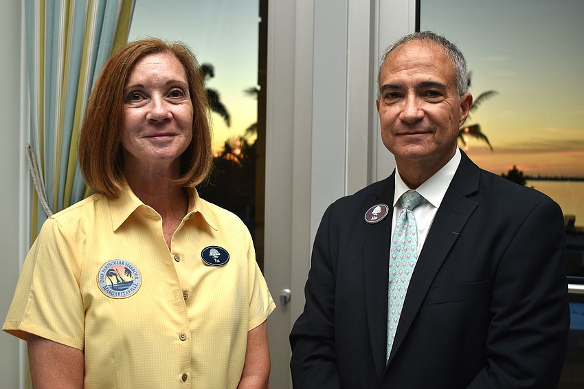 Pat Powers and Allan Schweinberg of Minto Homes and Communities