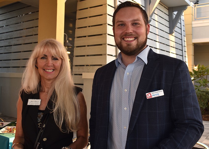 Julie Ehlert and Matt Kopfhamer